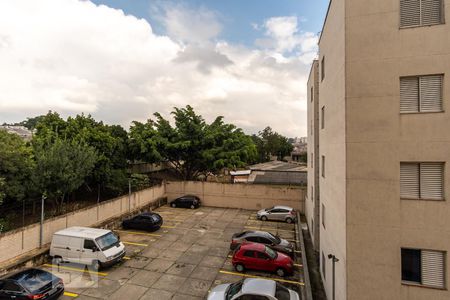 Vista da Sala de apartamento à venda com 3 quartos, 66m² em Vila Antonieta, São Paulo
