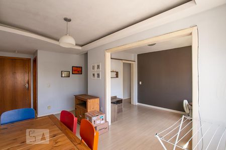 Sala de apartamento à venda com 3 quartos, 83m² em Azenha, Porto Alegre