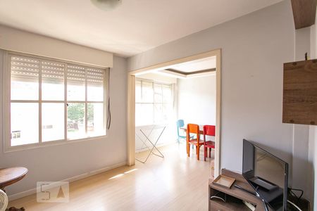 Sala de apartamento à venda com 3 quartos, 83m² em Azenha, Porto Alegre