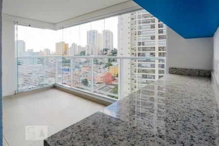 Varanda de apartamento para alugar com 2 quartos, 76m² em Aclimação, São Paulo