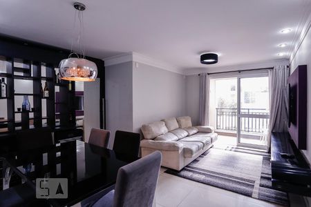 Sala de apartamento para alugar com 3 quartos, 80m² em Vila Pompéia, São Paulo