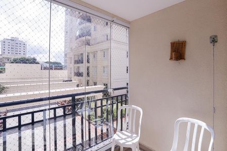 Varanda Sala de apartamento para alugar com 3 quartos, 80m² em Vila Pompéia, São Paulo