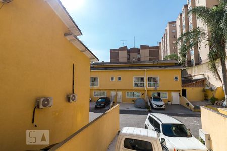 Vista sala de casa de condomínio para alugar com 3 quartos, 150m² em Vila Rio, Guarulhos