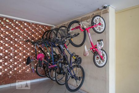 Bicicletário de apartamento à venda com 1 quarto, 48m² em Lauzane Paulista, São Paulo