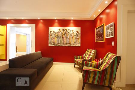 Sala de apartamento para alugar com 3 quartos, 210m² em Morro dos Ingleses, São Paulo