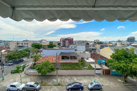 Vista Sala de apartamento à venda com 3 quartos, 96m² em Vila da Penha, Rio de Janeiro