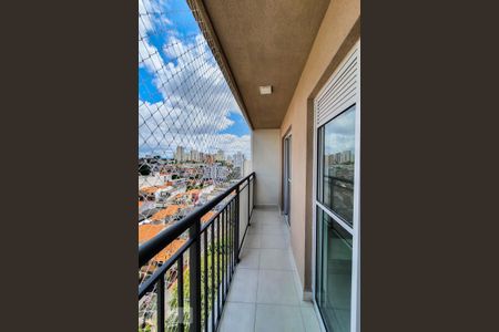 Varanda de apartamento para alugar com 1 quarto, 30m² em Jardim da Glória, São Paulo