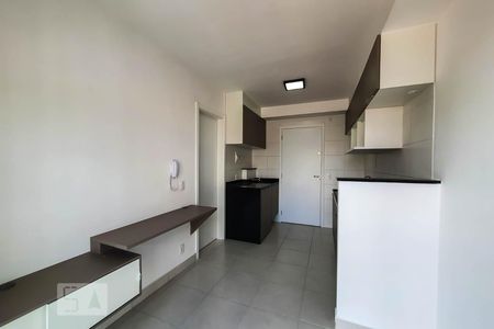 Sala de Estar de apartamento para alugar com 1 quarto, 30m² em Jardim da Glória, São Paulo