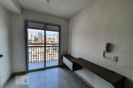 Sala de Estar de apartamento para alugar com 1 quarto, 30m² em Jardim da Glória, São Paulo