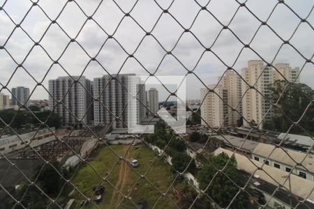 vista da Sacada de apartamento à venda com 2 quartos, 68m² em Vila Isa, São Paulo