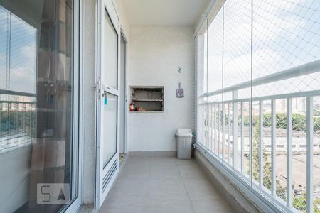 Varanda de apartamento à venda com 2 quartos, 68m² em Vila Isa, São Paulo
