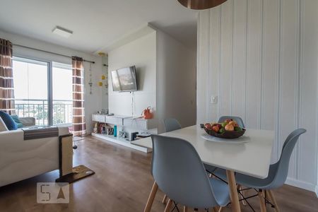 Sala de apartamento à venda com 2 quartos, 68m² em Vila Isa, São Paulo