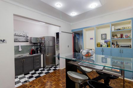 Sala de apartamento à venda com 1 quarto, 39m² em Cerqueira César, São Paulo
