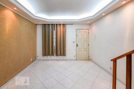 Sala de casa de condomínio para alugar com 2 quartos, 72m² em Nova Petrópolis, São Bernardo do Campo