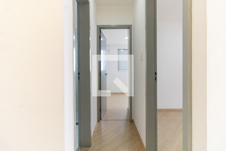 Corredor de apartamento para alugar com 2 quartos, 47m² em Jardim Santa Cruz (sacomã), São Paulo