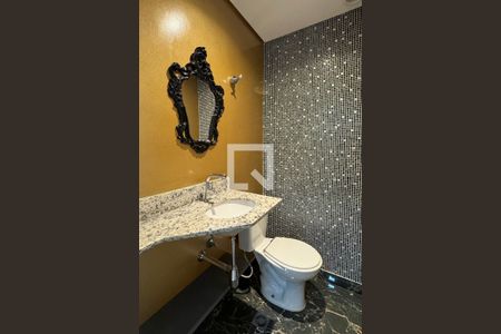 Lavabo de apartamento para alugar com 1 quarto, 53m² em Empresarial 18 do Forte, Barueri