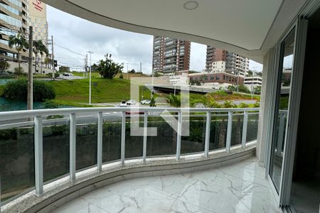 Varanda de apartamento para alugar com 1 quarto, 53m² em Empresarial 18 do Forte, Barueri