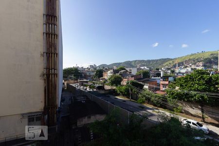 Quarto 1 vista de apartamento à venda com 2 quartos, 44m² em Sampaio, Rio de Janeiro