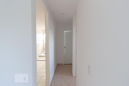 Corredor de apartamento à venda com 2 quartos, 44m² em Sampaio, Rio de Janeiro