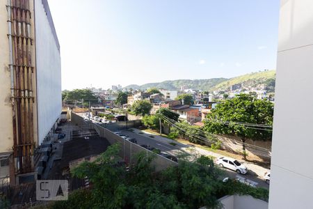 Sala vista de apartamento à venda com 2 quartos, 44m² em Sampaio, Rio de Janeiro