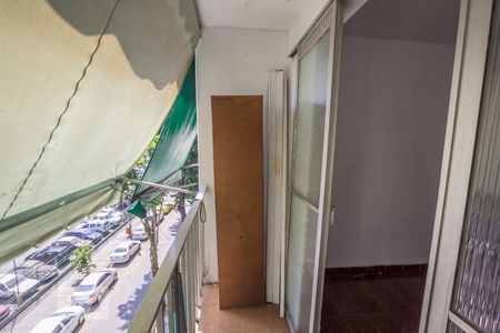 Varanda da Sala de apartamento à venda com 2 quartos, 75m² em Taquara, Rio de Janeiro