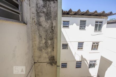 Sala vista de apartamento à venda com 2 quartos, 75m² em Taquara, Rio de Janeiro