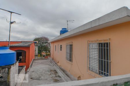 Vista do terraço de casa à venda com 3 quartos, 150m² em Vila Verde, São Paulo