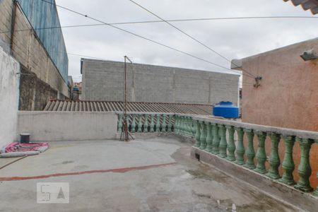 Terraço de casa à venda com 3 quartos, 150m² em Vila Verde, São Paulo