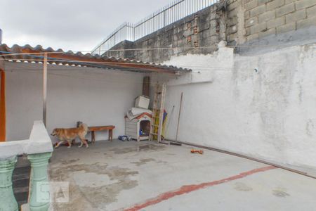 Terraço de casa à venda com 3 quartos, 150m² em Vila Verde, São Paulo