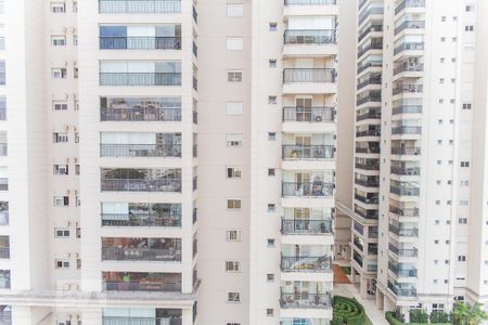 Vista da Varanda gourmet de apartamento para alugar com 2 quartos, 63m² em Campestre, Santo André