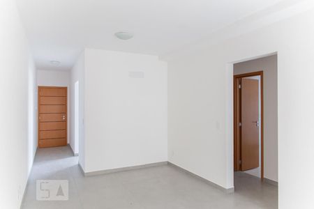 Sala de apartamento para alugar com 2 quartos, 63m² em Campestre, Santo André