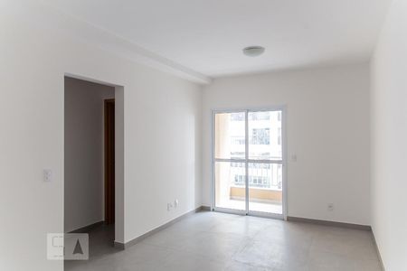 Sala de apartamento para alugar com 2 quartos, 63m² em Campestre, Santo André