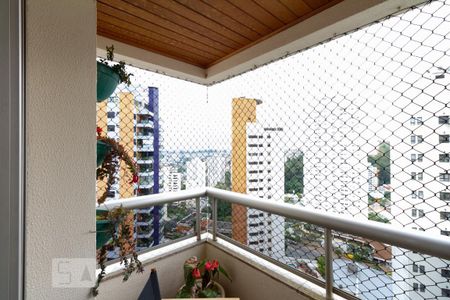 Sacada de apartamento à venda com 3 quartos, 115m² em Vila Andrade, São Paulo