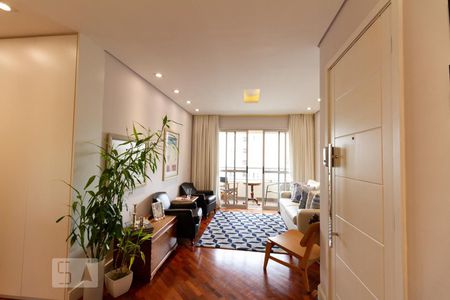 Sala de apartamento à venda com 3 quartos, 115m² em Vila Andrade, São Paulo