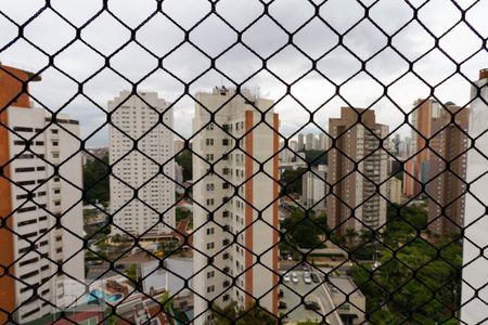 Vista da Sacada de apartamento à venda com 3 quartos, 115m² em Vila Andrade, São Paulo