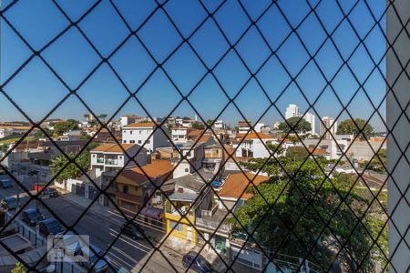 Varanda da Sala de apartamento à venda com 2 quartos, 51m² em Vila Mangalot, São Paulo