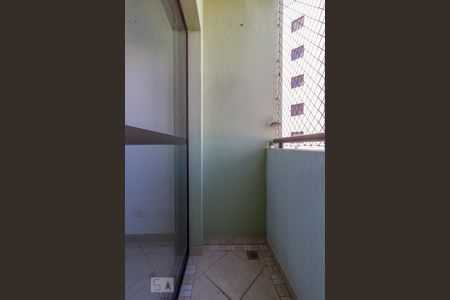 Varanda da Sala de apartamento à venda com 2 quartos, 51m² em Vila Mangalot, São Paulo