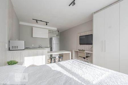 Studio de kitnet/studio para alugar com 1 quarto, 31m² em Centro Cívico, Curitiba