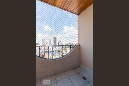 Varanda de apartamento para alugar com 3 quartos, 94m² em Vila Silveira, Guarulhos