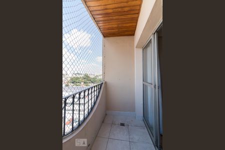 Varanda de apartamento para alugar com 3 quartos, 94m² em Vila Silveira, Guarulhos