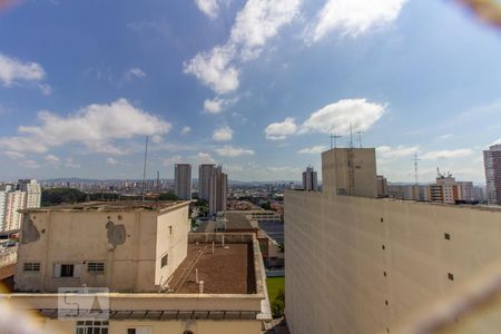 Vista Varanda da Sala de apartamento para alugar com 2 quartos, 67m² em Parque São Jorge, São Paulo