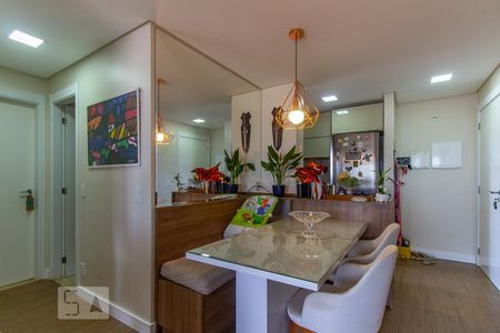 Sala de Jantar de apartamento para alugar com 2 quartos, 67m² em Parque São Jorge, São Paulo