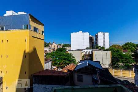 Vista da Sala de apartamento à venda com 2 quartos, 50m² em São Domingos, Niterói