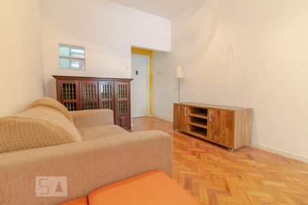 Sala de apartamento para alugar com 1 quarto, 50m² em Copacabana, Rio de Janeiro