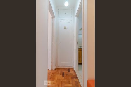 Detalhe da Sala - Armário de apartamento para alugar com 1 quarto, 50m² em Copacabana, Rio de Janeiro