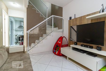 Sala de casa à venda com 3 quartos, 90m² em Tanque, Rio de Janeiro