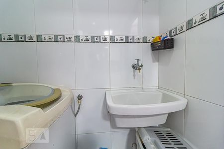 Área de Serviço de casa à venda com 3 quartos, 90m² em Tanque, Rio de Janeiro