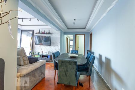 Sala de Jantar de apartamento à venda com 4 quartos, 120m² em Jardim Sílvia, Santo André
