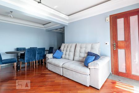 Sala de apartamento à venda com 4 quartos, 120m² em Jardim Sílvia, Santo André