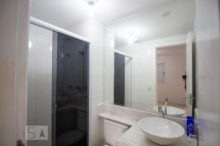 Banheiro de apartamento para alugar com 1 quarto, 46m² em Jardim Sao Francisco (zona Leste), São Paulo